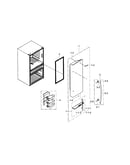 Refrigerator door r