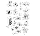 Samsung RF24FSEDBSR/AA-04 refrigerator / icemaker diagram
