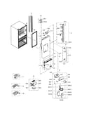 Refrigerator door l