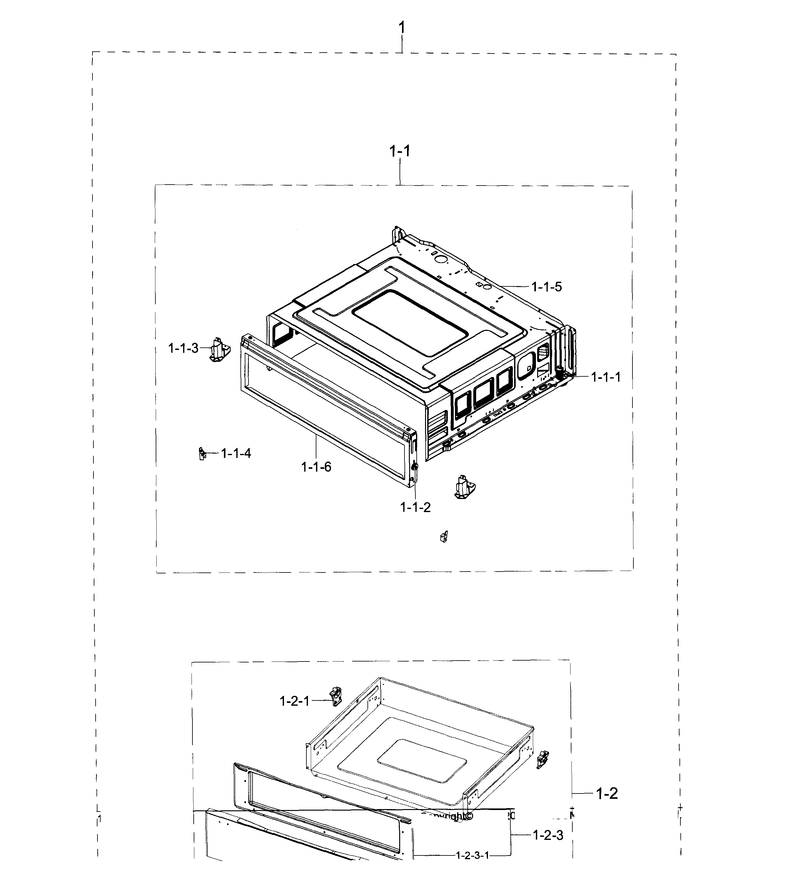 DRAWER ASSY