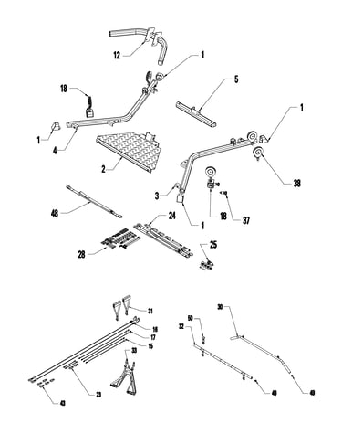 Arm assy