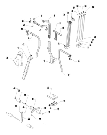 Pedal assy