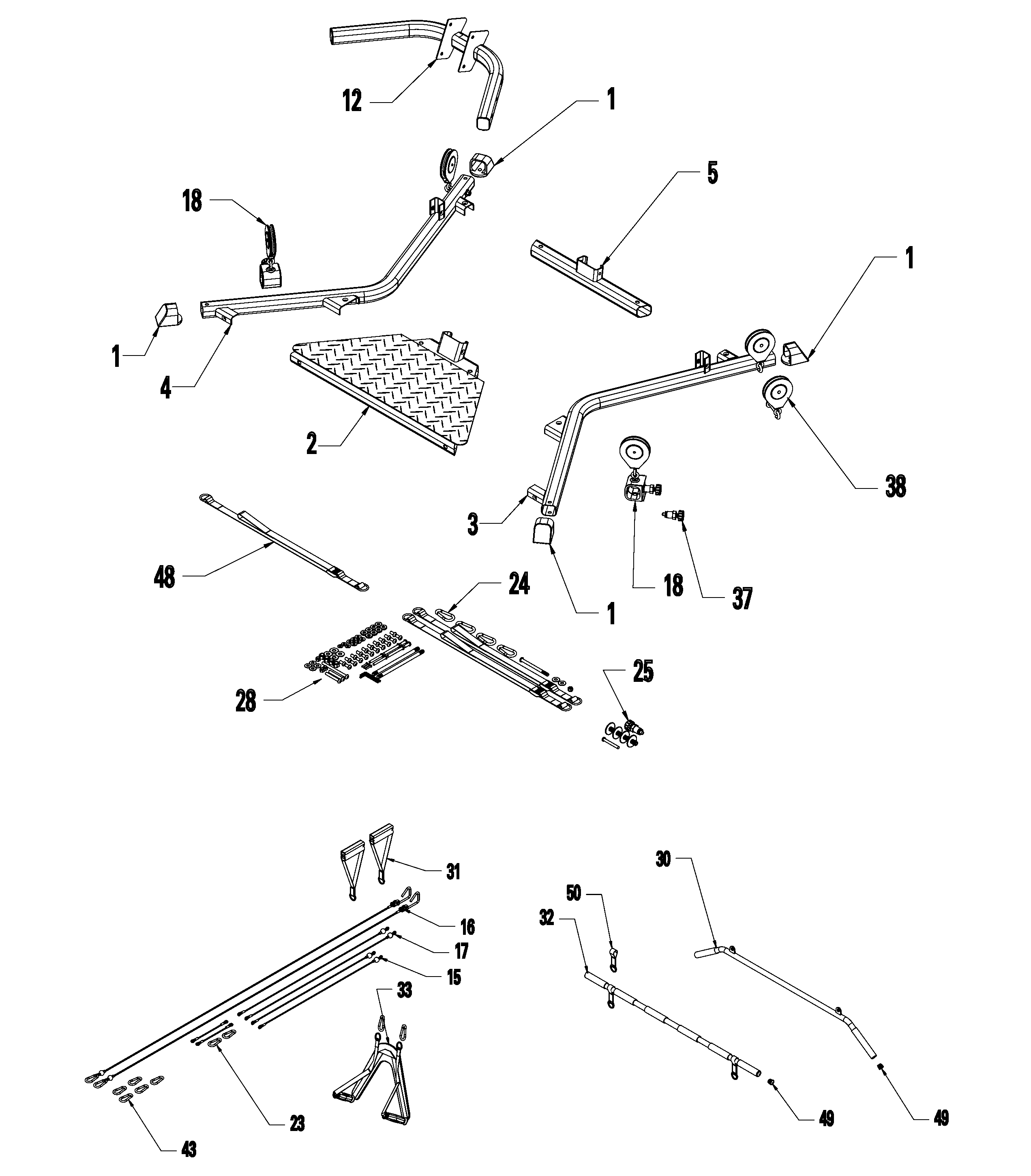 Arm assy