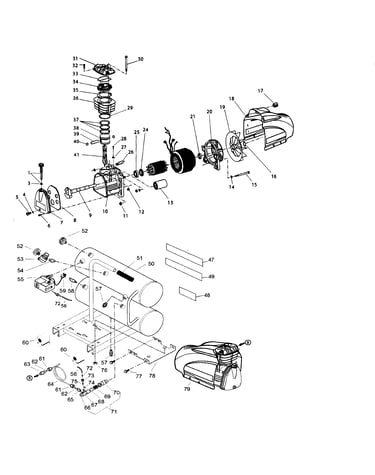 Compressor assy