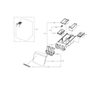 Samsung WF395BTPASU/A1-00 drawer diagram