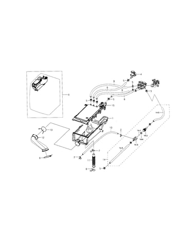 Housing-drawer