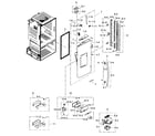 Samsung RF23HCEDBSR/AA-01 fridge door l diagram