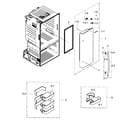 Samsung RF23HCEDBSR/AA-01 fridge door r diagram