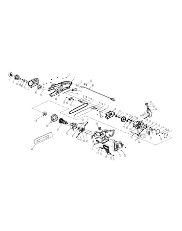 Chainsaw assy