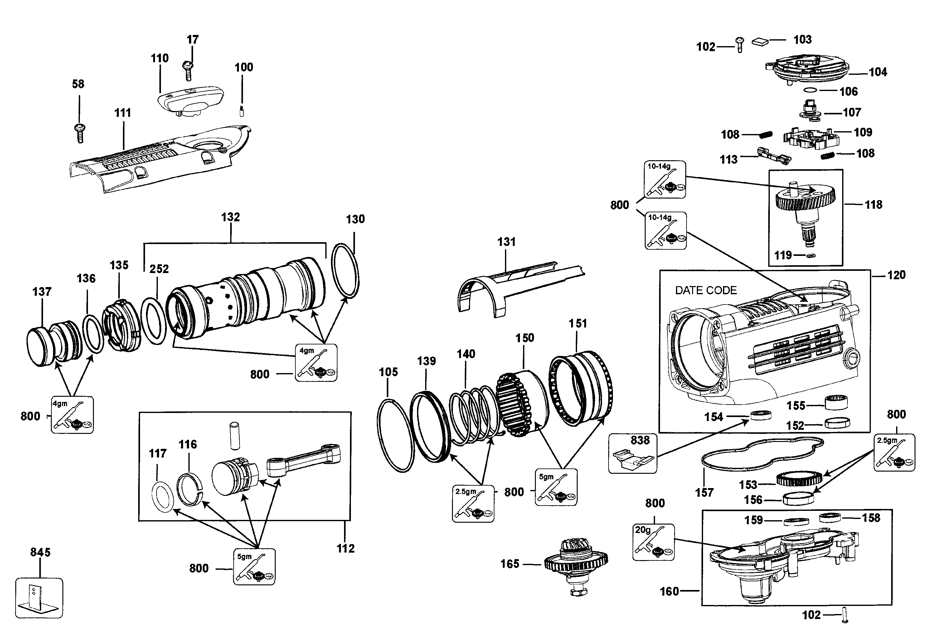 Rear assy