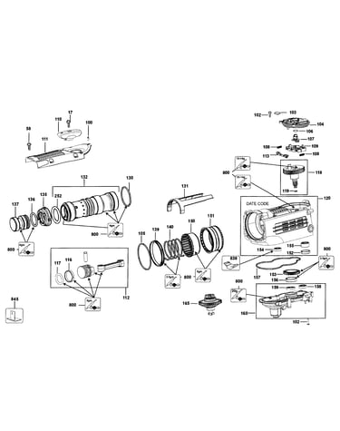 Rear assy