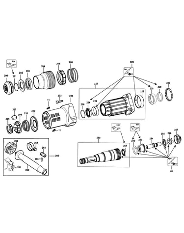 Front assy