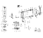 DeWalt D25763K TYPE 1 motor diagram