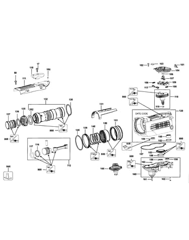 Rear assy
