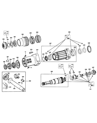 Front assy