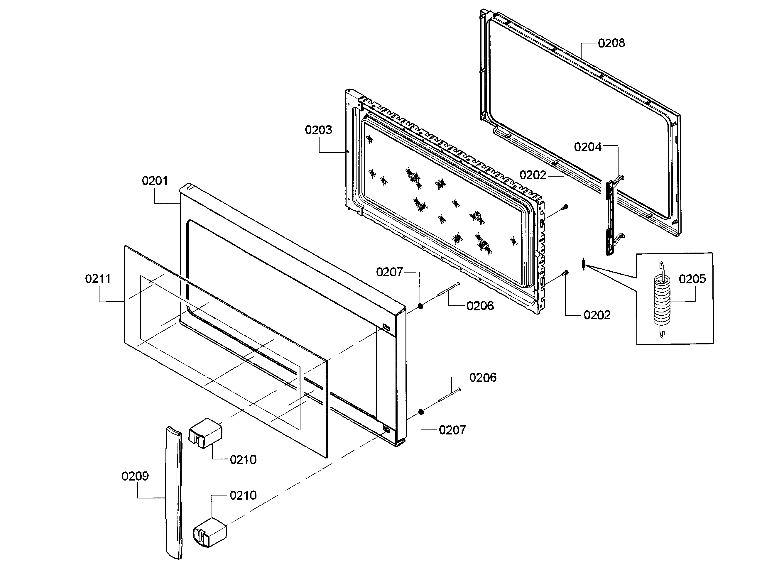 Door assy