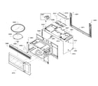 Bosch HMV3022U/01 mounting diagram