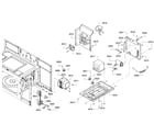 Bosch HMV3022U/01 mag assy diagram