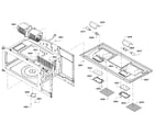 Bosch HMV3022U/01 base assy diagram