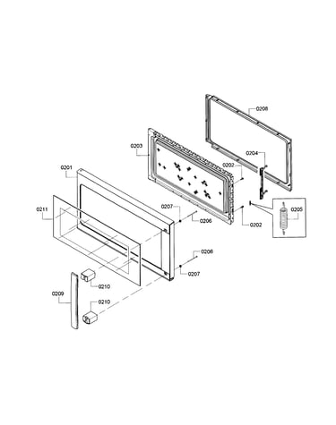 Door assy