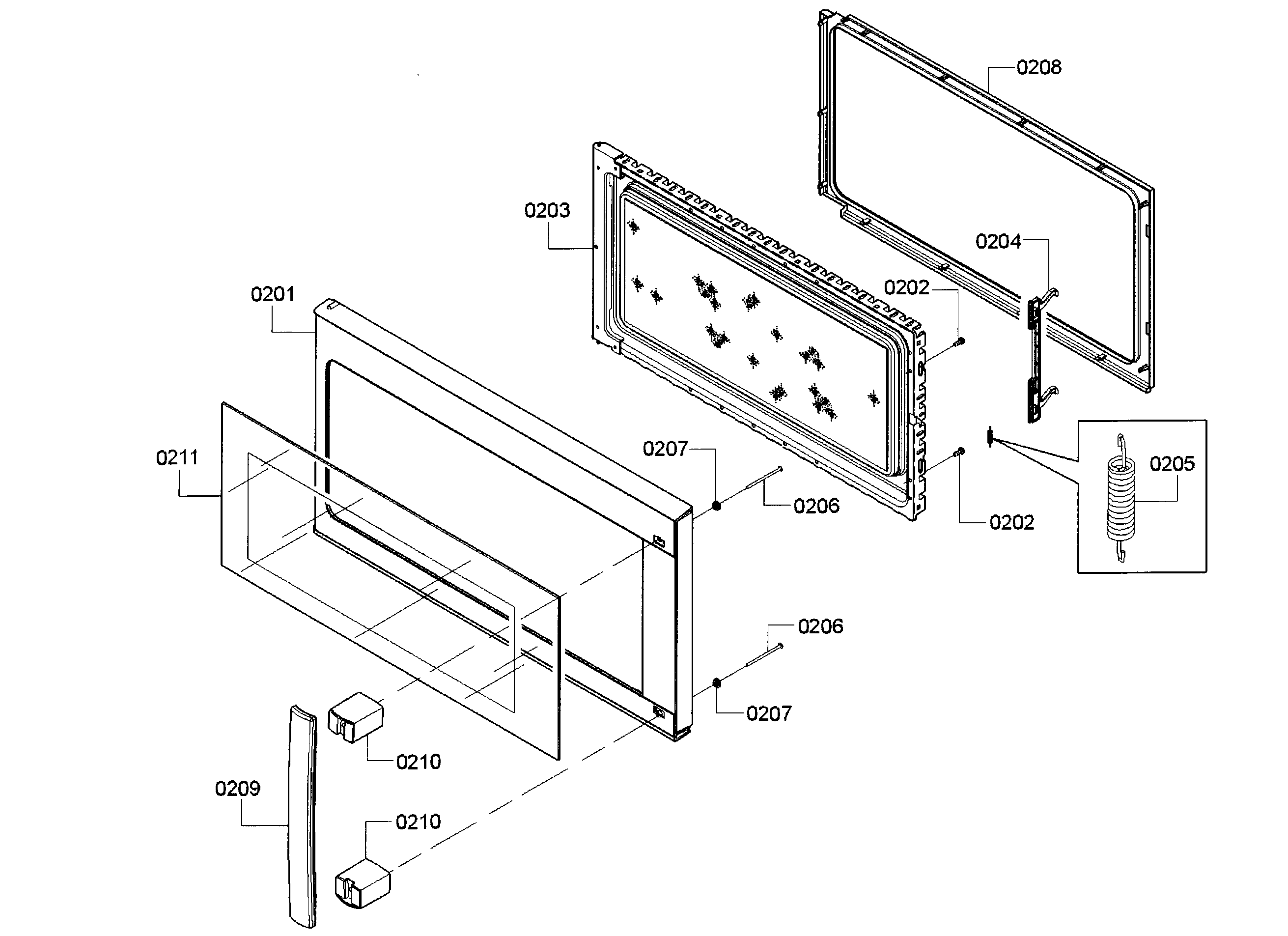 Door assy