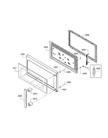 Door assy