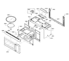 Bosch HMV3052U/01 mounting diagram