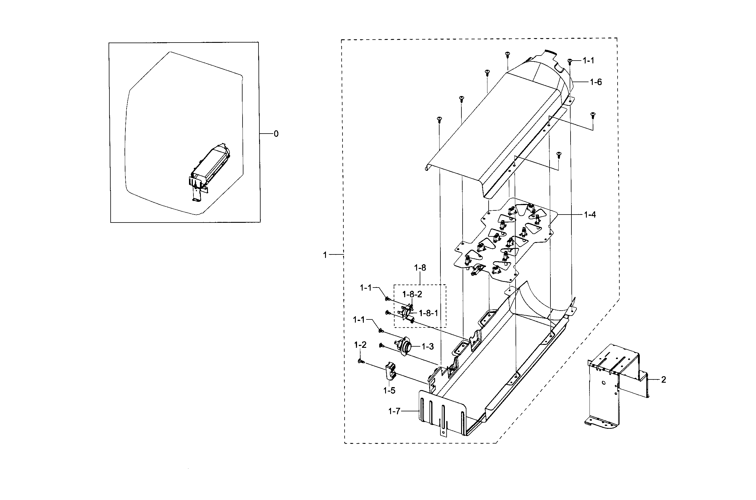 Duct heater