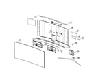 Samsung UN55JS9000FXZA-TS01 main assy diagram