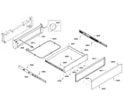 Bosch HDIP054U/01 drawer diagram