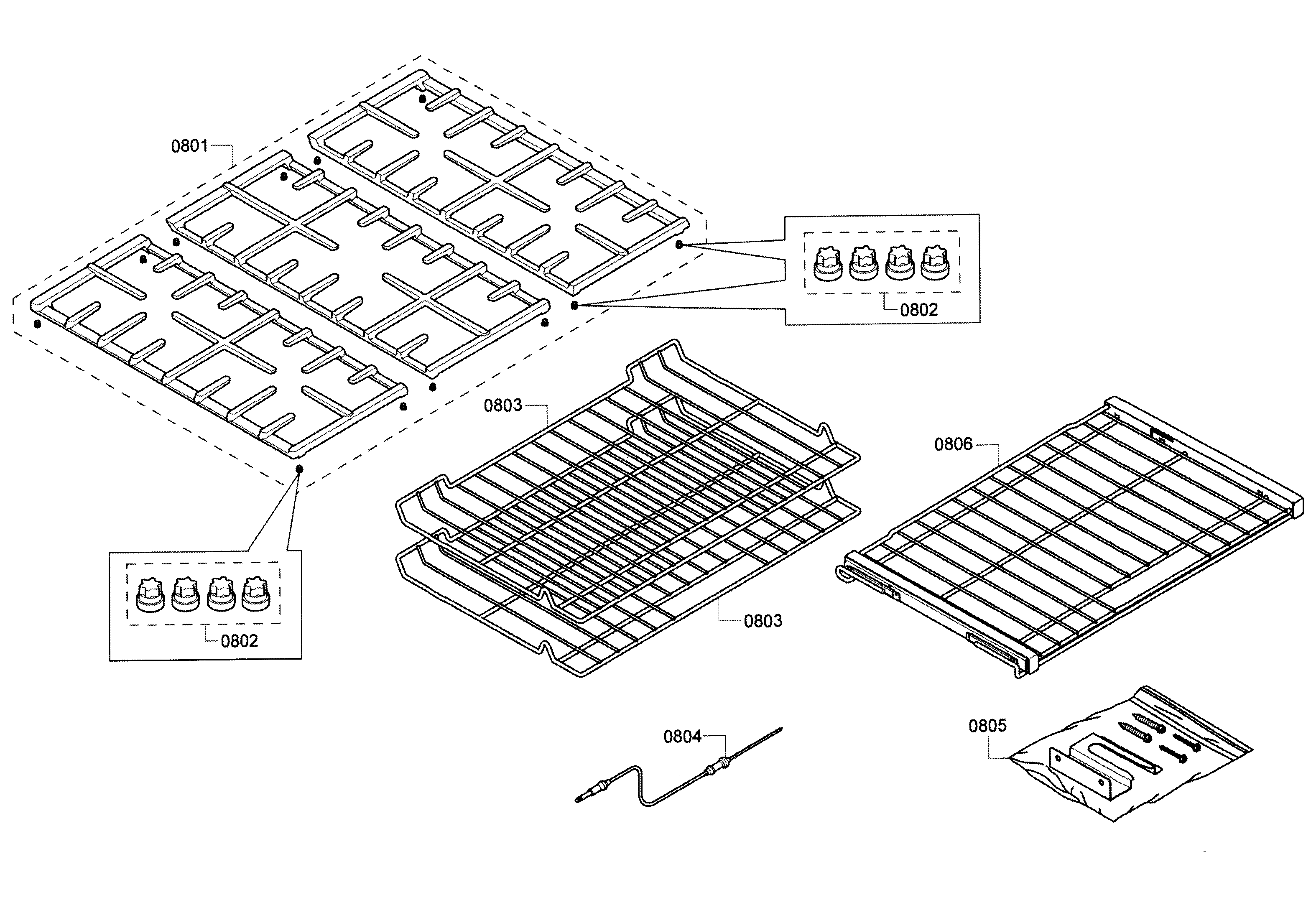 GRID ASSY