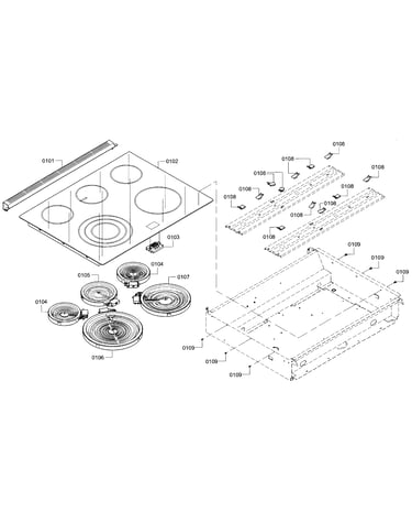 Burner assy