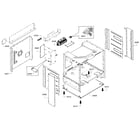 Bosch HEIP054U/02 frame diagram