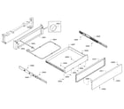 Bosch HEIP054U/02 drawer diagram