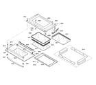 Bosch HBL752AUC/02 door diagram