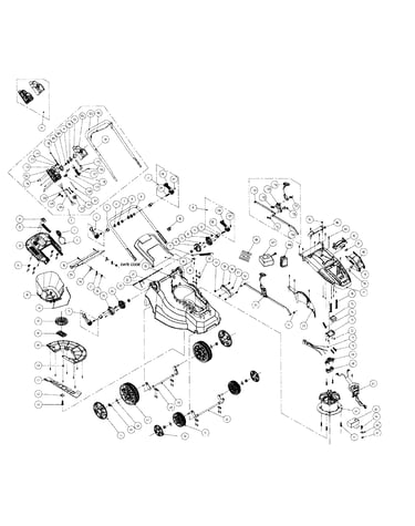 Mower assy