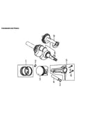Crankshaft & piston