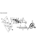 Rocker and camshaft