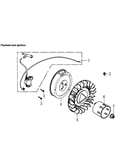 Flywheel & ignition