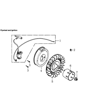 Flywheel & ignition