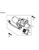 Starter motor
