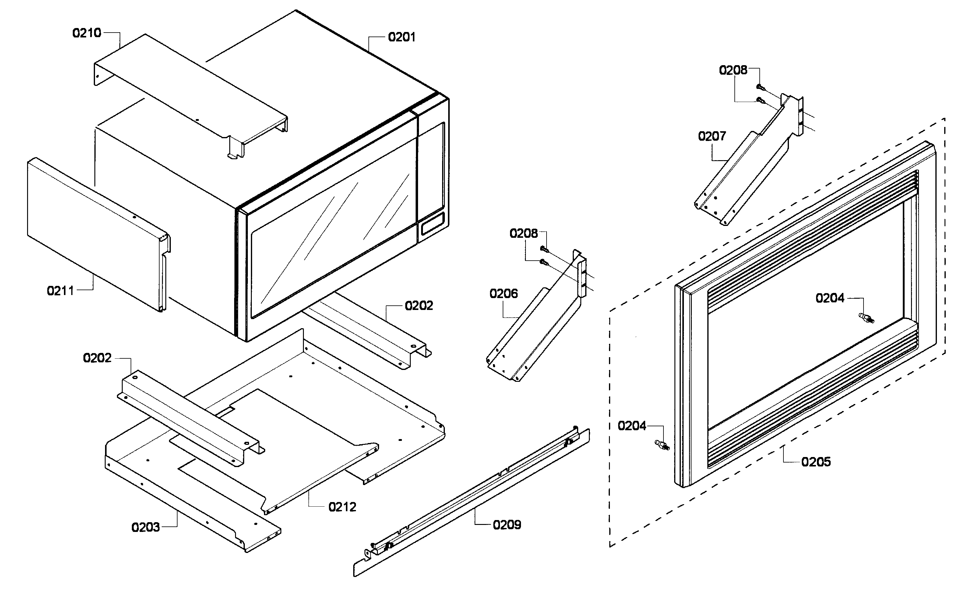Frame assy