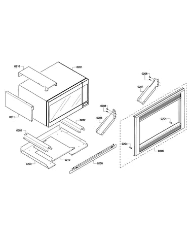 Frame assy