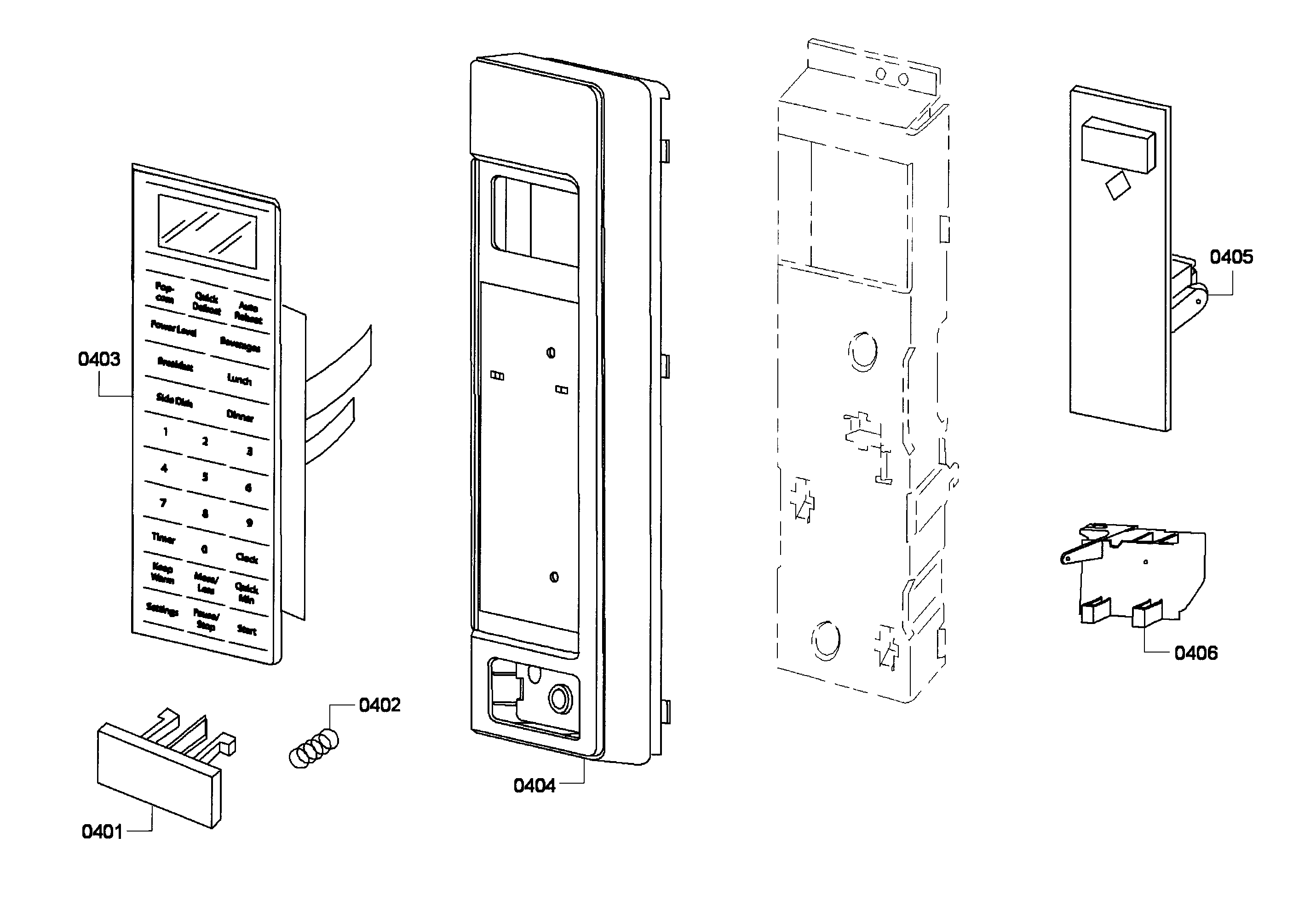 Control panel