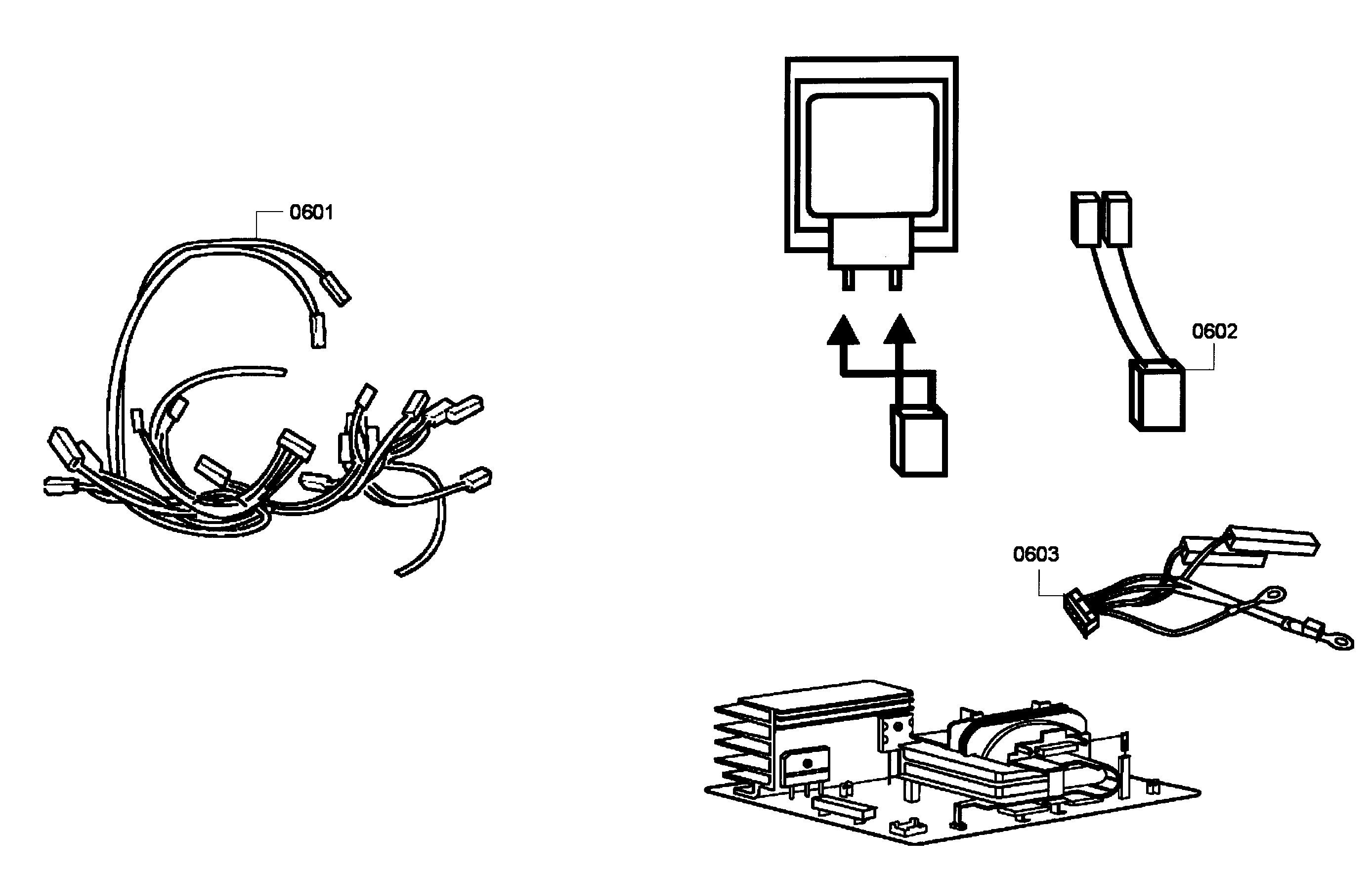 Cable harness