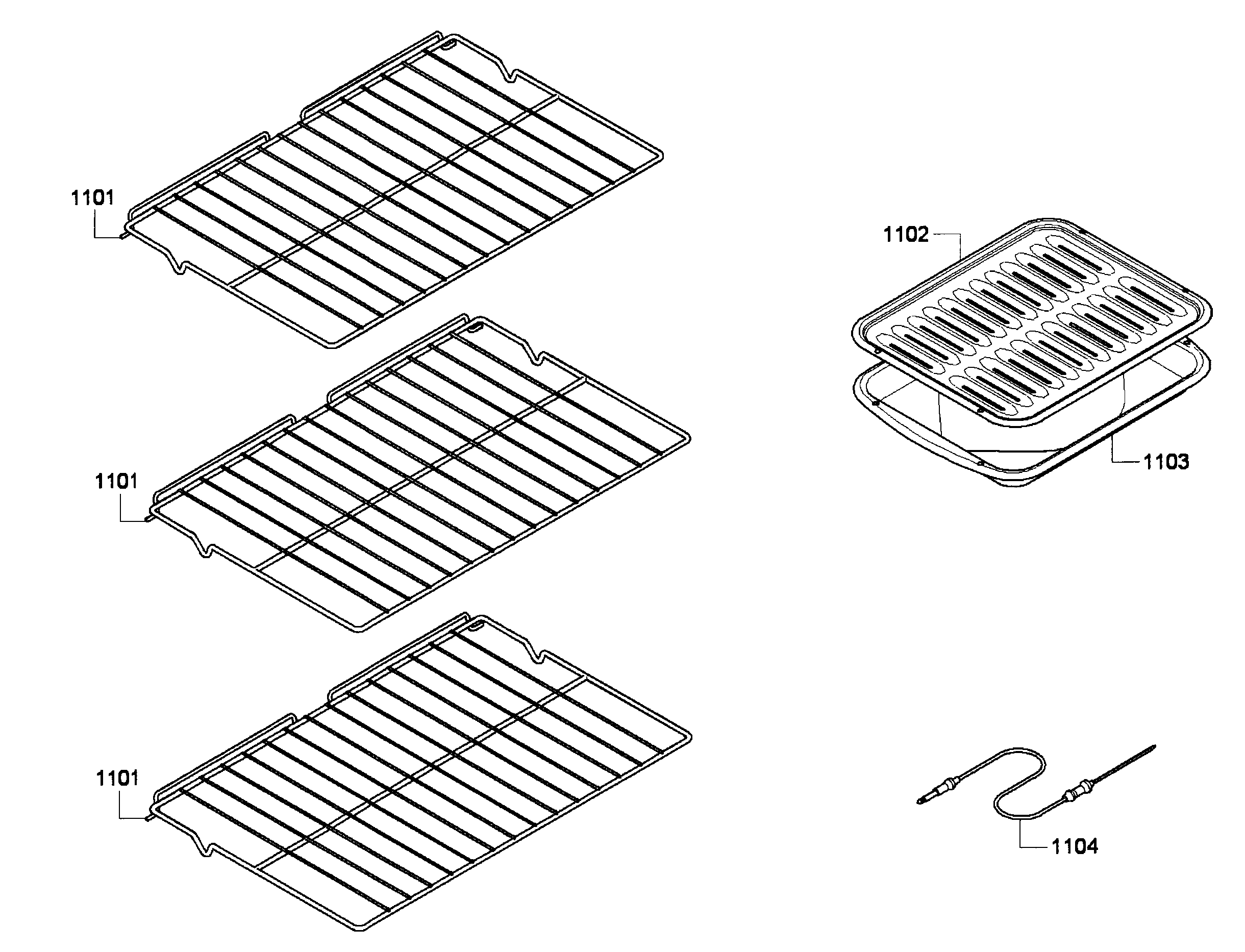 Rack assy