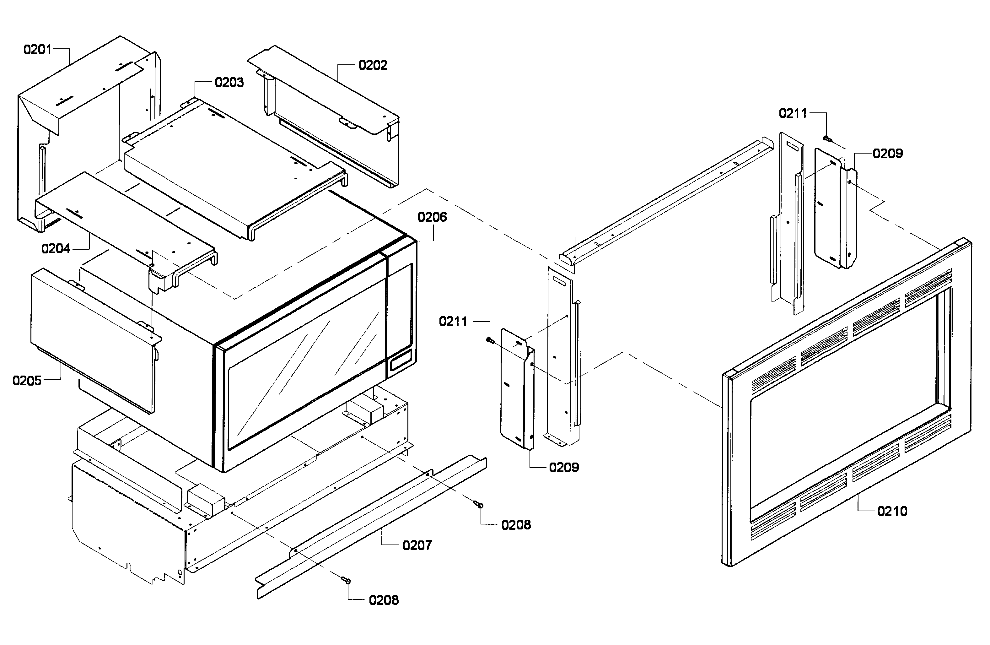 Frame assy