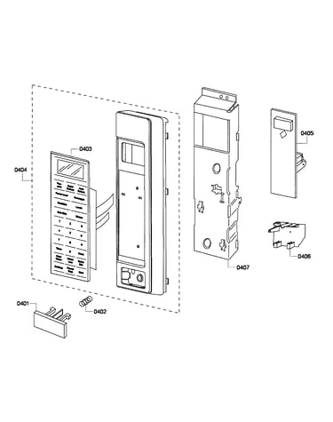 Control panel
