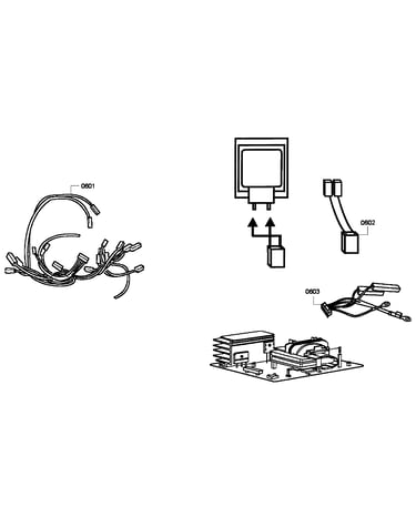Cable harness