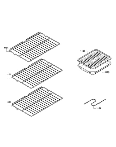 Rack assy